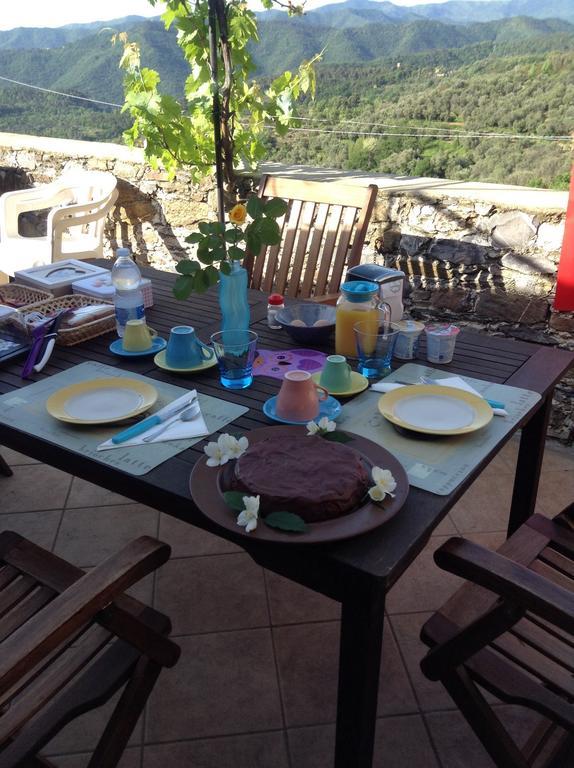 Bed&Breakfast Ca' di Vissai Arnasco Exterior foto