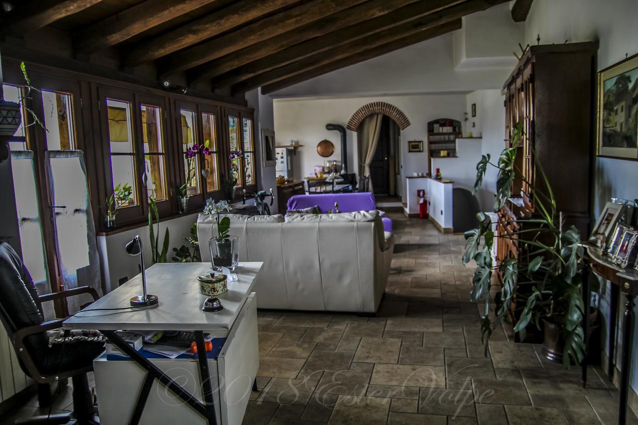 Bed&Breakfast Ca' di Vissai Arnasco Exterior foto
